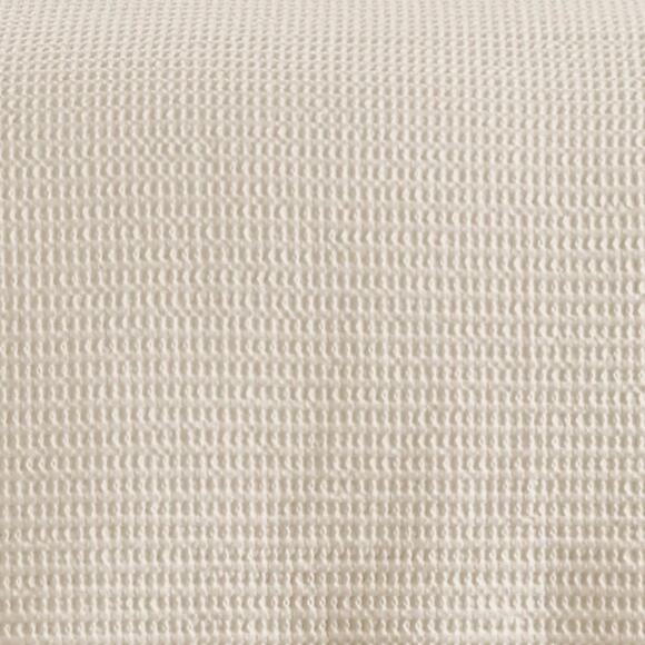 Levtex Cloud Waffle Textured 2 Pc Duvet Cover Set Cream Twin/Twin XL - Picture 2 of 5